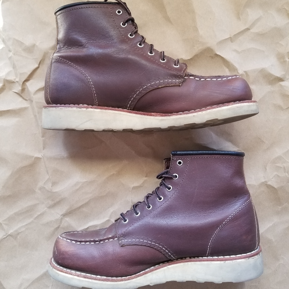 Red Wing Womens Moc Toe Boot No. 3371